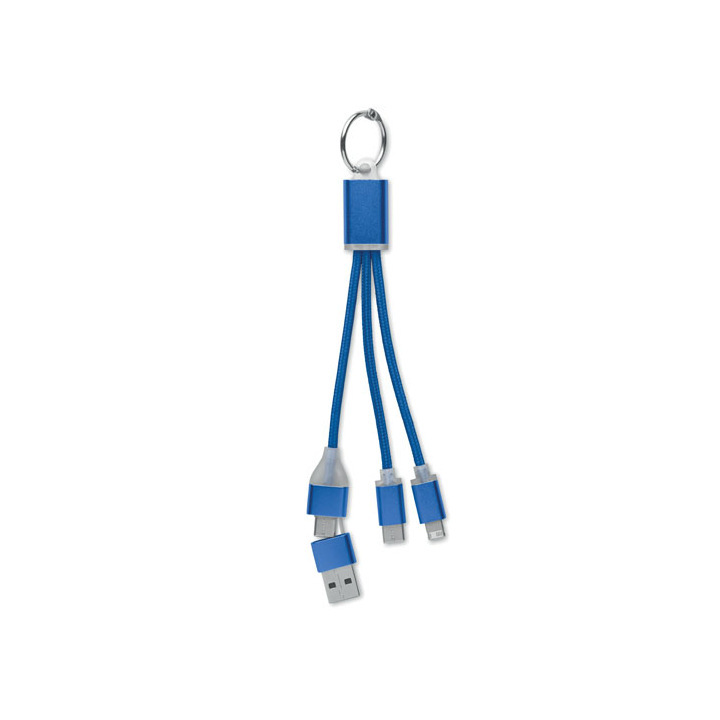 Kabel ładujący 4 w 1 typu C - MO2141 (MOCN#37)