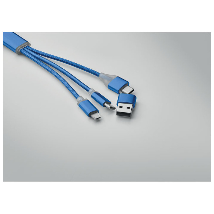 Kabel ładujący 4 w 1 typu C - MO2141 (MOCN#37)