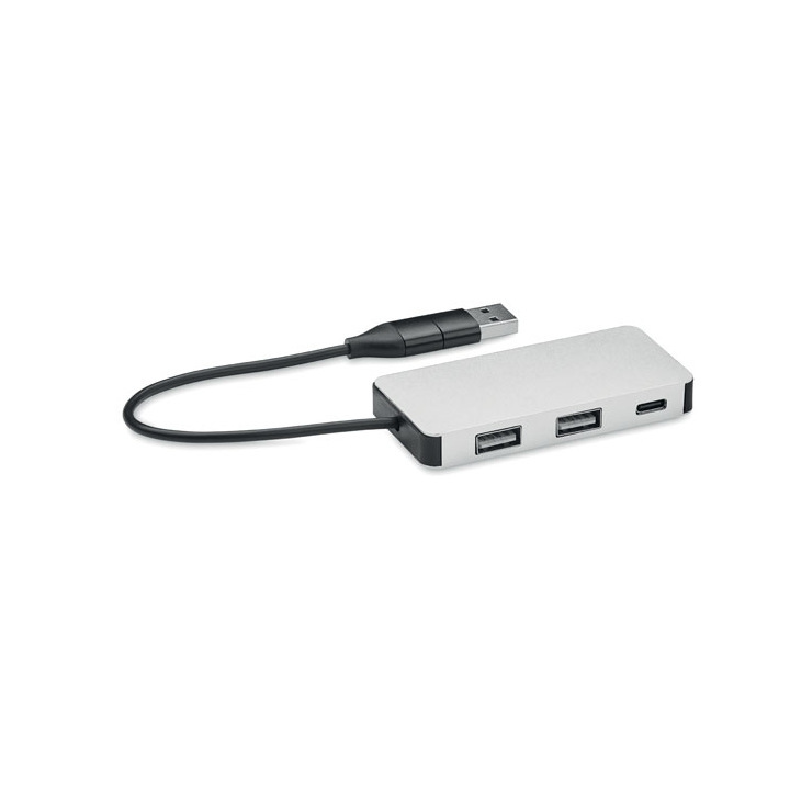 3-portowy hub USB kabel 20cm - MO2142 (MOCN#14)