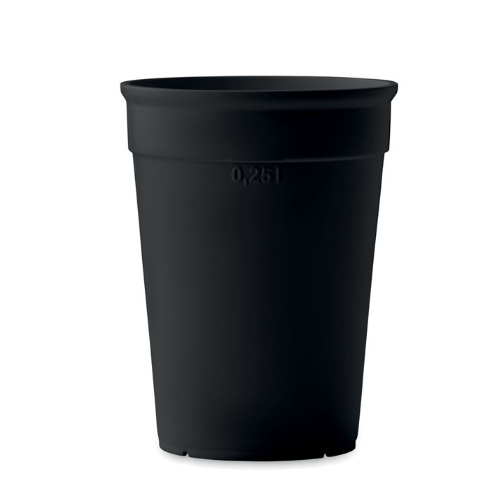 Kubek PP z recyklingu 300 ml - MO2256 (MOCN#03)