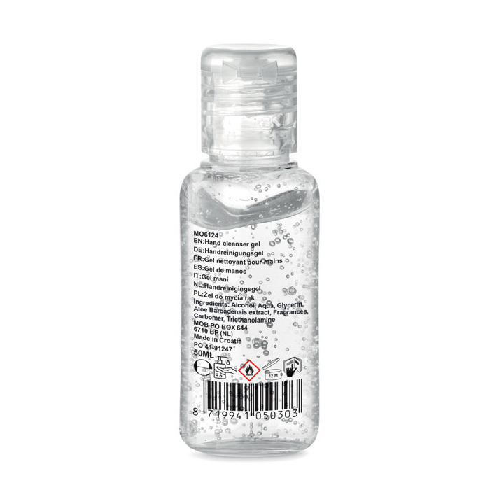 Żel do mycia rąk 50 ml - MO6124 (MOCN#22)