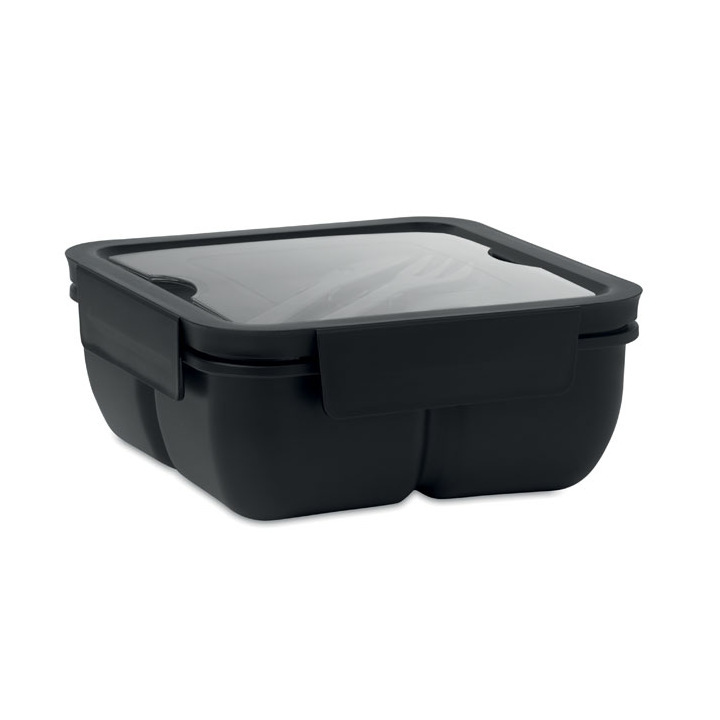 Lunchbox ze sztućcami 600ml - MO6275 (MOCN#03)