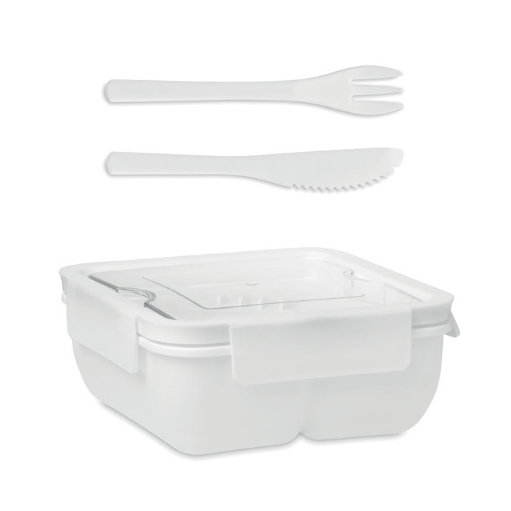 Lunchbox ze sztućcami 600ml - MO6275 (MOCN#06)