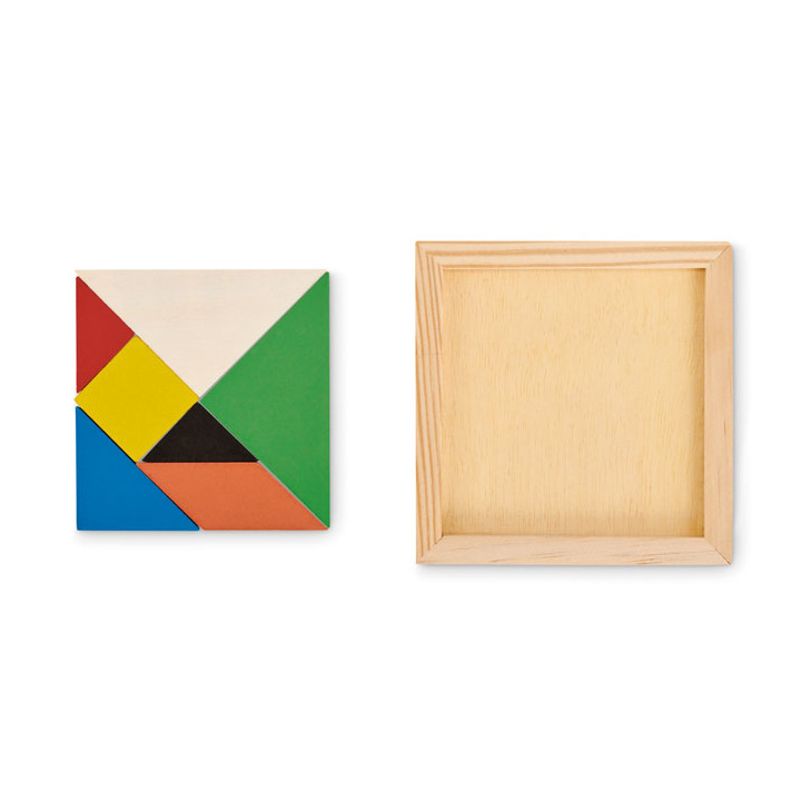 Drewniane puzzle Tangram - MO6693 (MOCN#40)