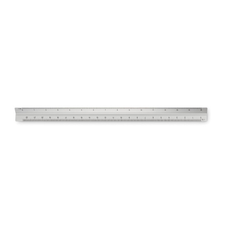 Linijka 30cm z aluminium - MO6698 (MOCN#16)