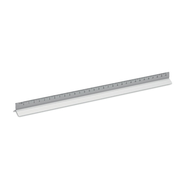 Linijka 30cm z aluminium - MO6698 (MOCN#16)