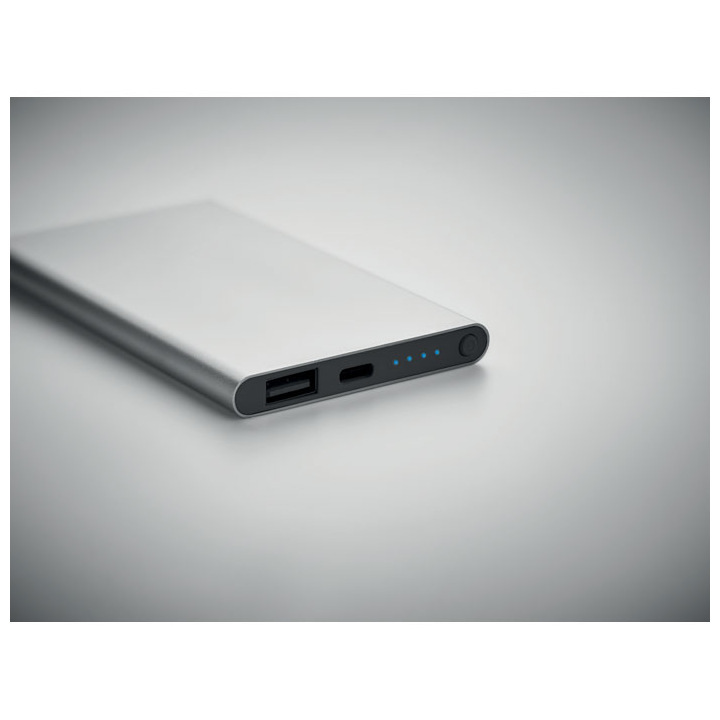 Power Bank 4000 mAh typ C - MO6825 (MOCN#16)