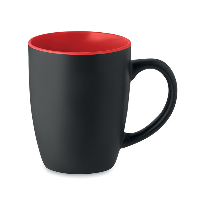 Dwukolorowy kubek ceramiczny - MO6840 (MOCN#05)
