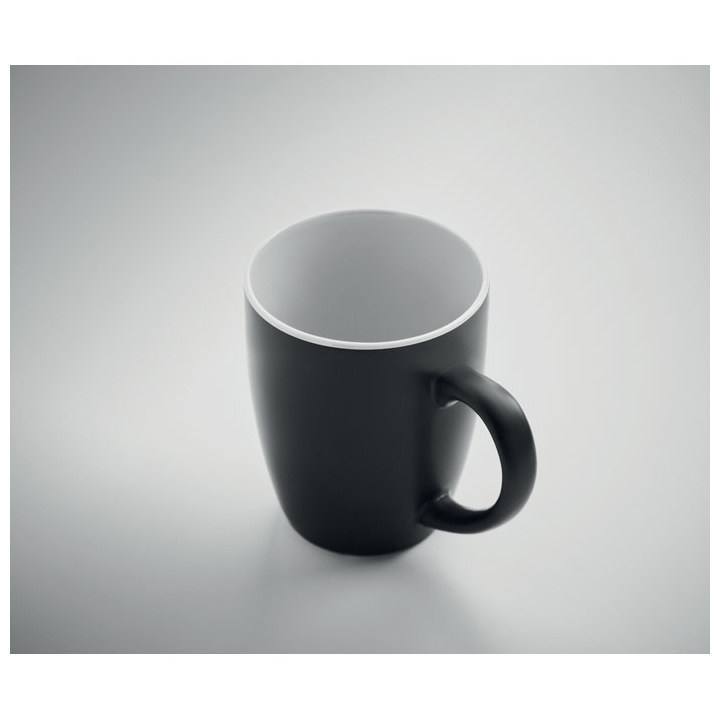 Dwukolorowy kubek ceramiczny - MO6840 (MOCN#06)