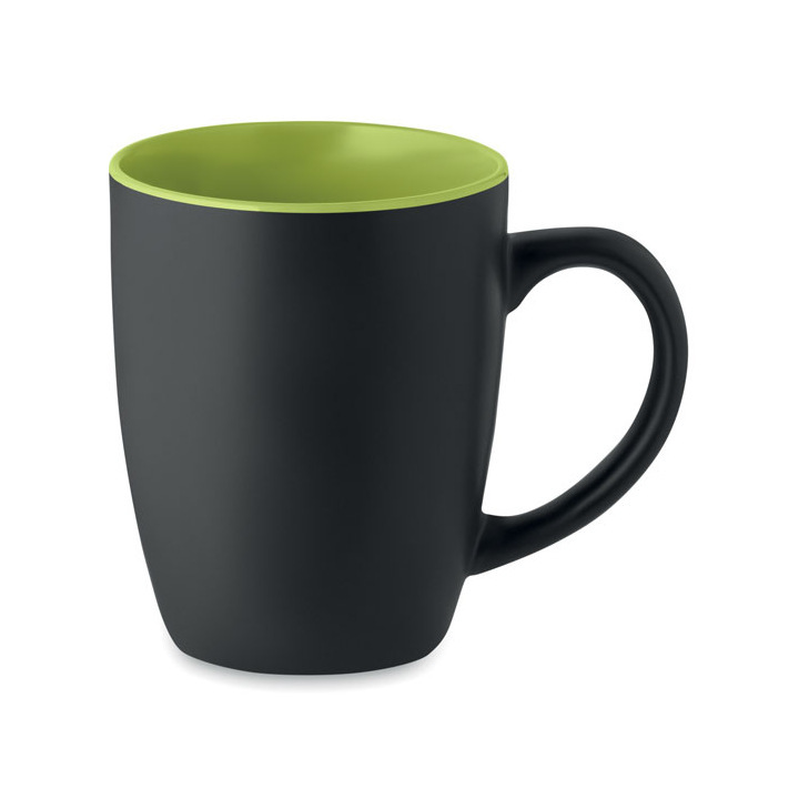 Dwukolorowy kubek ceramiczny - MO6840 (MOCN#48)