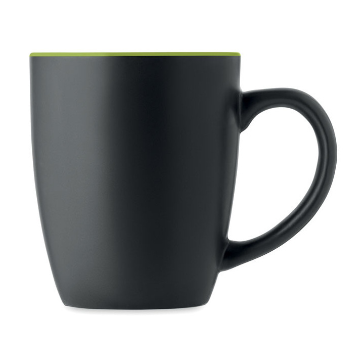 Dwukolorowy kubek ceramiczny - MO6840 (MOCN#48)