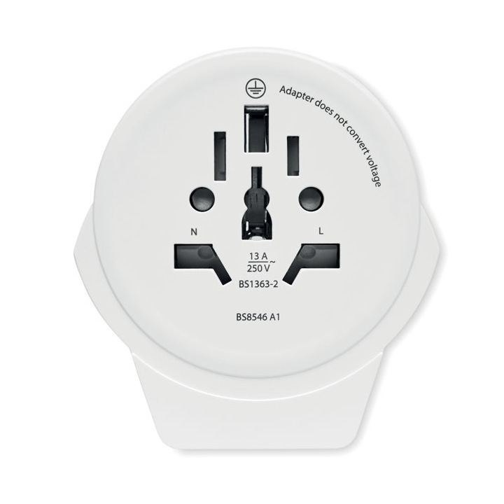 Adapter z USB World to Europe - MO6881 (MOCN#06)