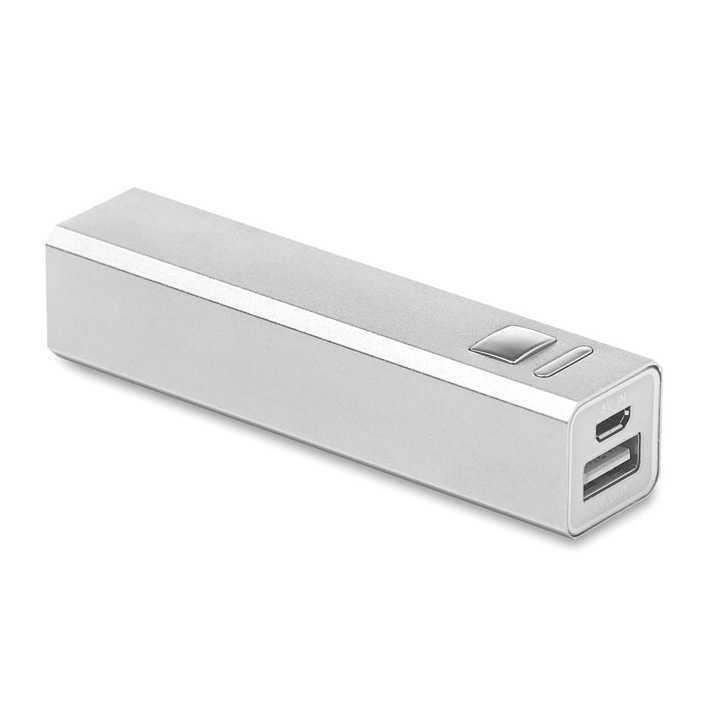 Powerbank w aluminium - MO8602 (MOCN#16)