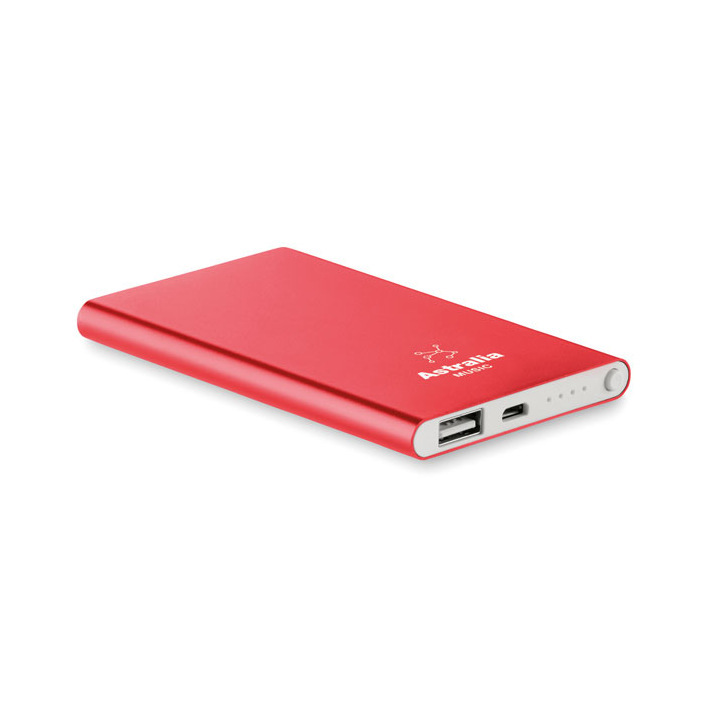 Płaski Powerbank 4000mAh - MO8735 (MOCN#05)