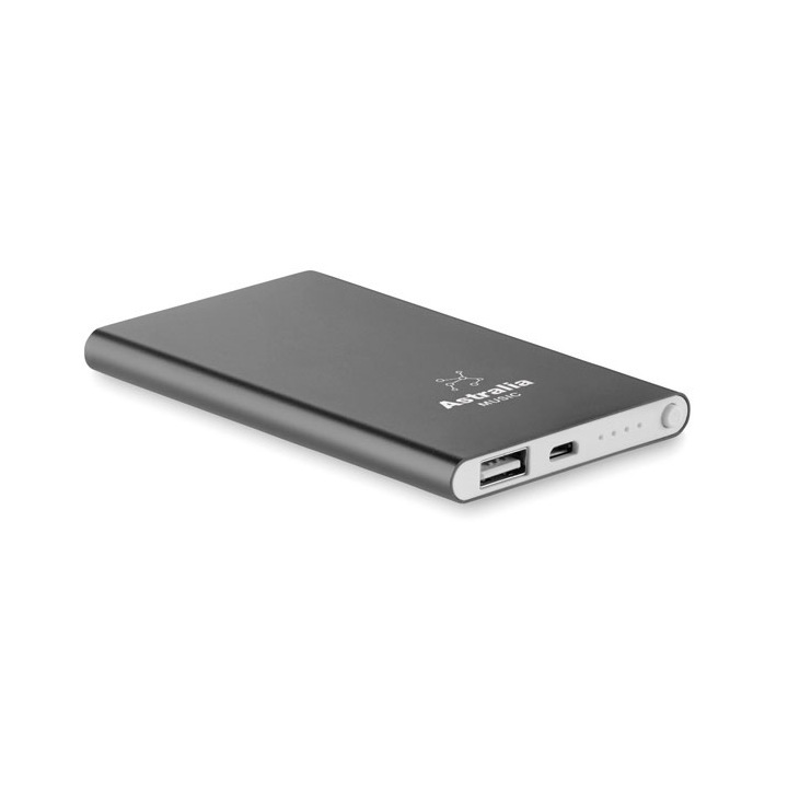 Płaski Powerbank 4000mAh - MO8735 (MOCN#18)