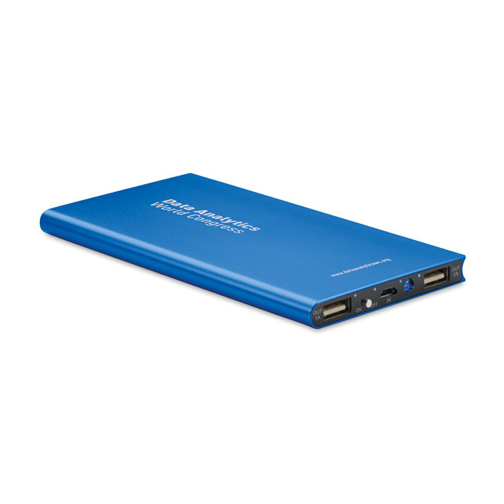 Power bank 8000mAh - MO8839 (MOCN#37)