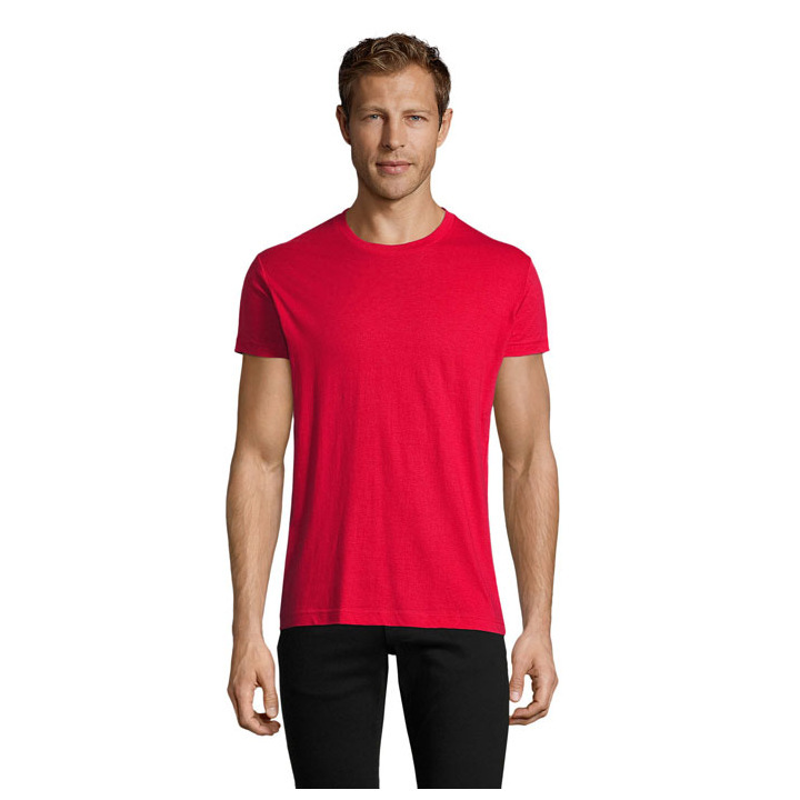 REGENT F Męski T-Shirt 150g - S00553 (MOCN#RD)