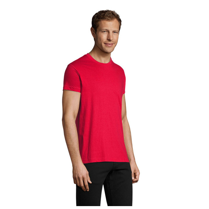 REGENT F Męski T-Shirt 150g - S00553 (MOCN#RD)