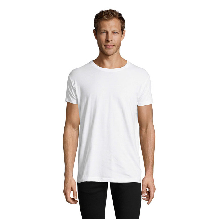 REGENT F Męski T-Shirt 150g - S00553 (MOCN#WH)