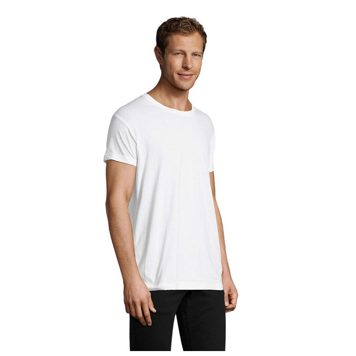 REGENT F Męski T-Shirt 150g - S00553 (MOCN#WH)