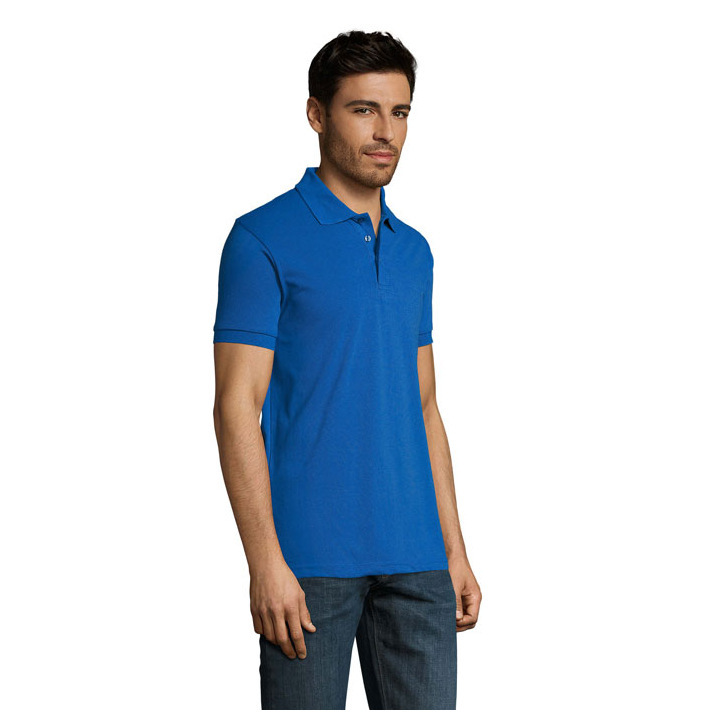 PRIME Męskie polo 200g - S00571 (MOCN#RB)