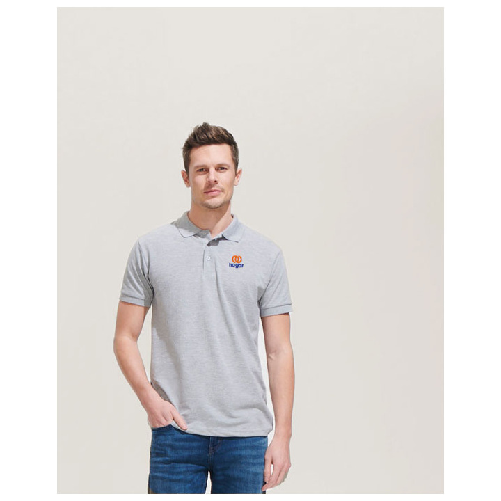 PRIME Męskie polo 200g - S00571 (MOCN#RB)