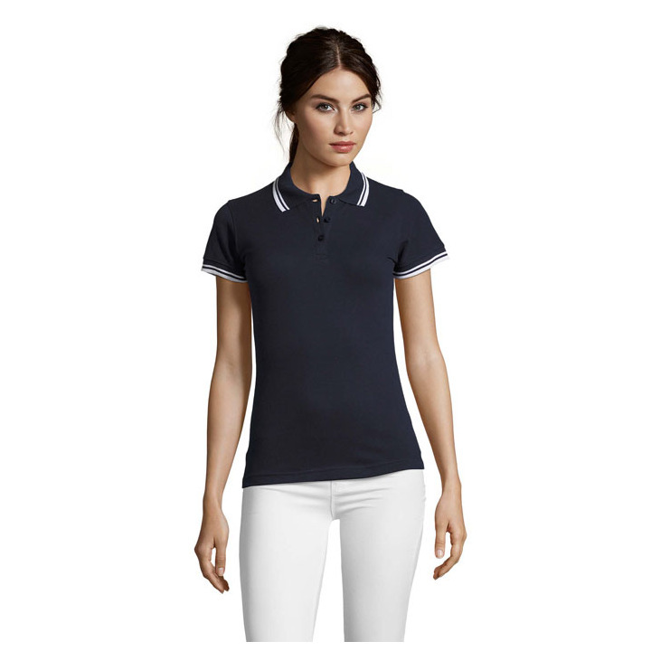 PASADENA damskie polo 200g - S00578 (MOCN#FW)