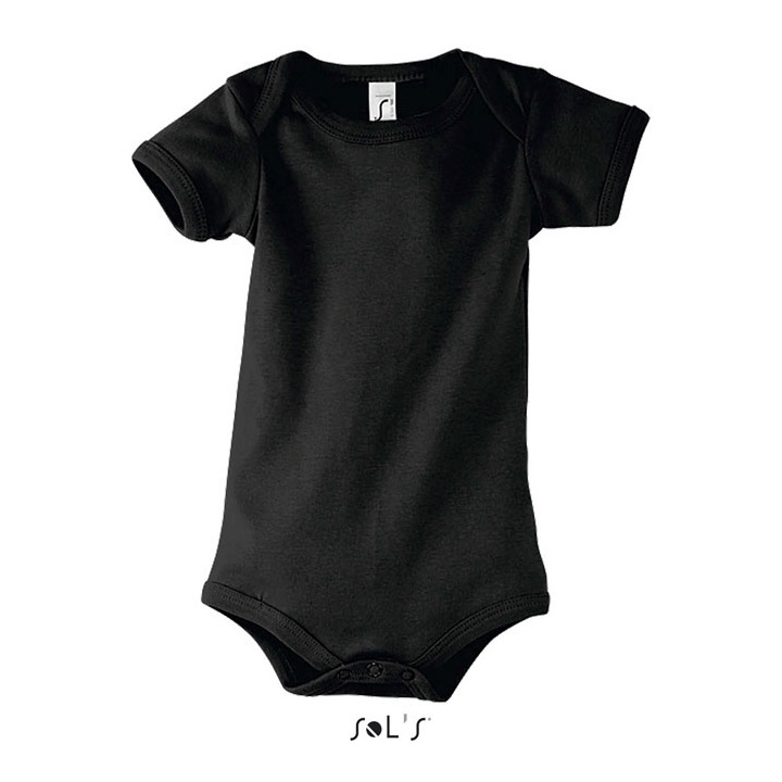 BAMBINO Dziecięce body 180g - S00583 (MOCN#BK)