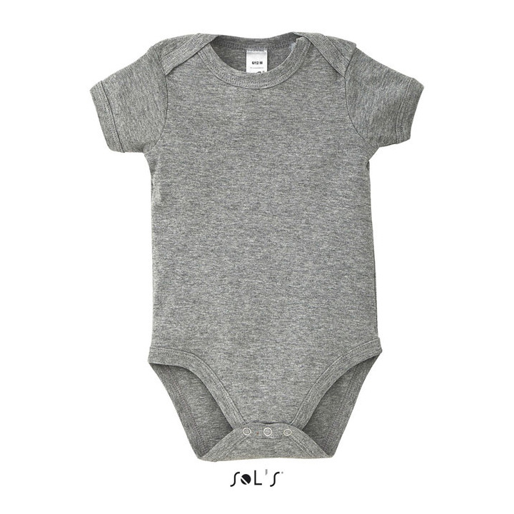 BAMBINO Dziecięce body 180g - S00583 (MOCN#GM)