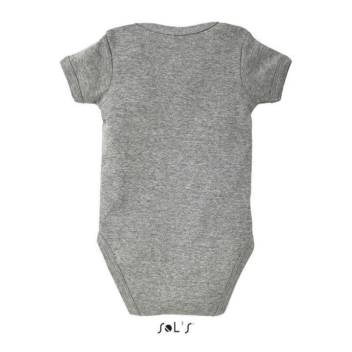 BAMBINO Dziecięce body 180g - S00583 (MOCN#GM)