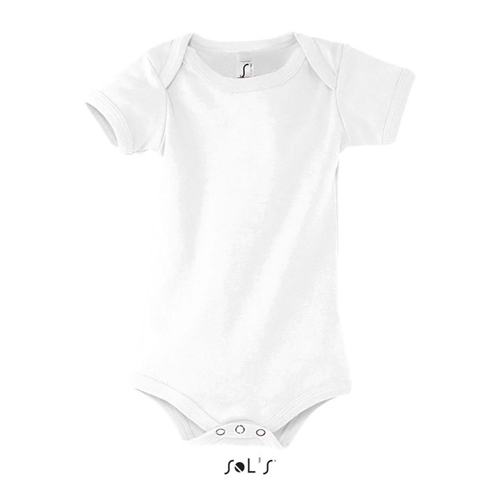 BAMBINO Dziecięce body 180g - S00583 (MOCN#WH)