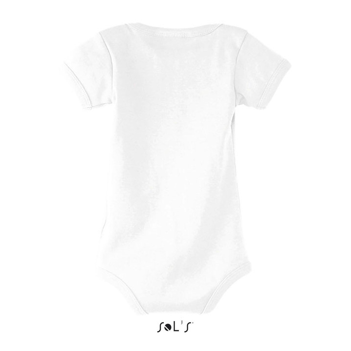 BAMBINO Dziecięce body 180g - S00583 (MOCN#WH)