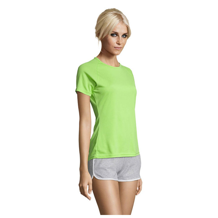 SPORTY Damski T-Shirt 140g - S01159 (MOCN#AG)