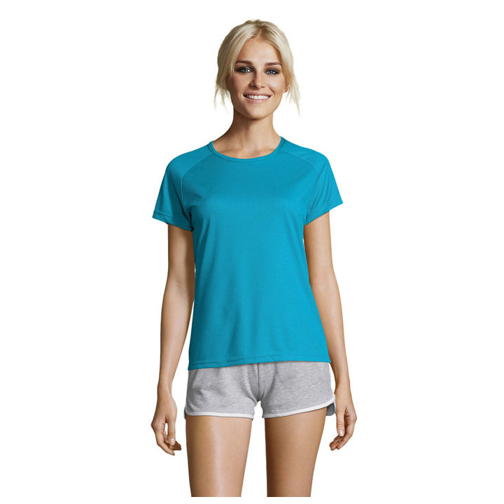 SPORTY Damski T-Shirt 140g - S01159 (MOCN#AQ)