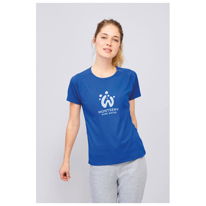 SPORTY Damski T-Shirt 140g - S01159 (MOCN#FN)