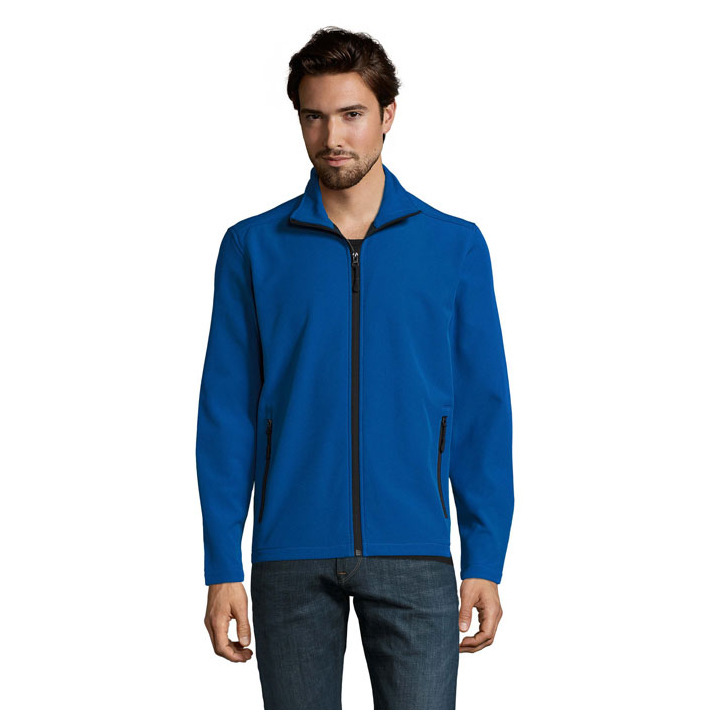 RACE męski softshell - S01195 (MOCN#RB)