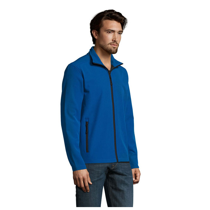 RACE męski softshell - S01195 (MOCN#RB)