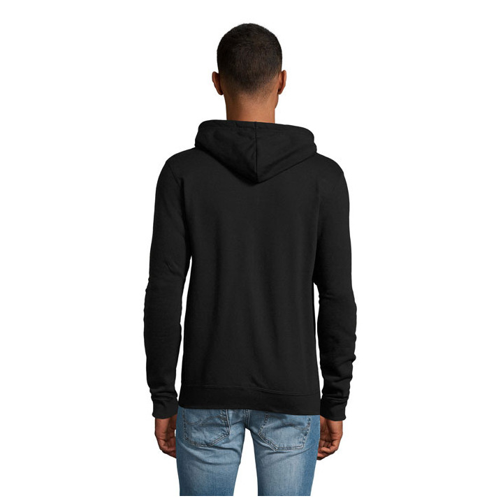 STONE UNI HOODIE 260g - S01714 (MOCN#BK)