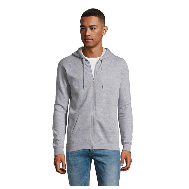 STONE UNI HOODIE 260g - S01714 (MOCN#GY)