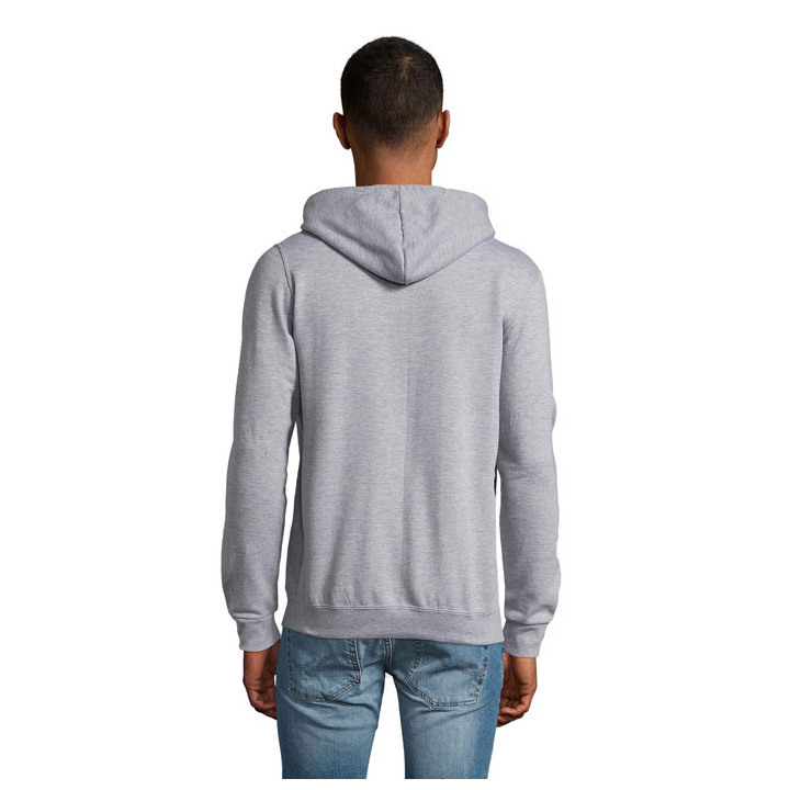 STONE UNI HOODIE 260g - S01714 (MOCN#GY)