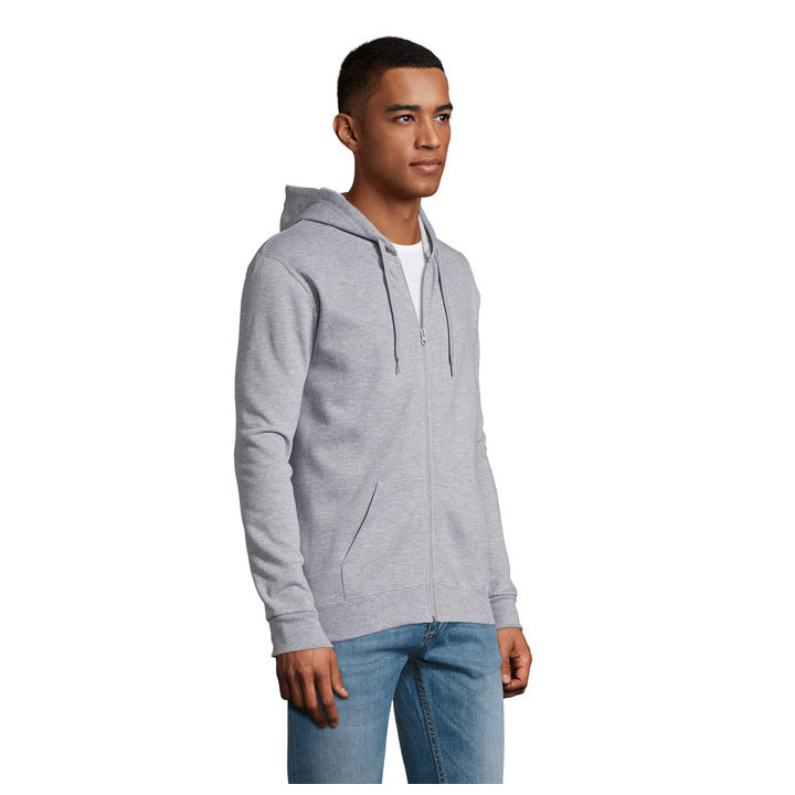 STONE UNI HOODIE 260g - S01714 (MOCN#GY)