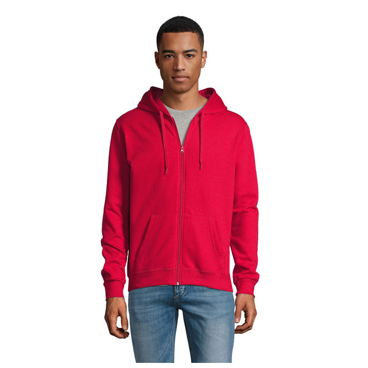 STONE UNI HOODIE 260g - S01714 (MOCN#RD)