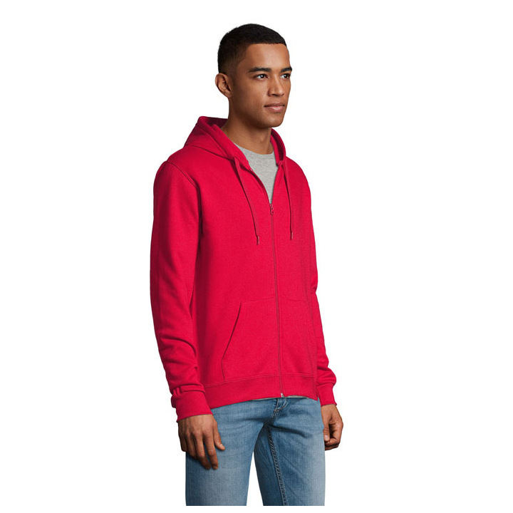 STONE UNI HOODIE 260g - S01714 (MOCN#RD)