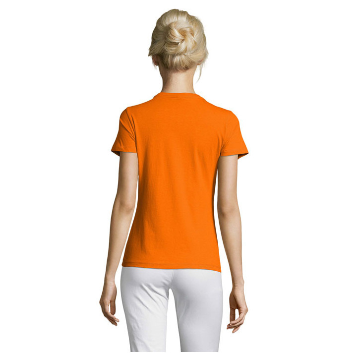 REGENT Damski T-Shirt 150g - S01825 (MOCN#OR)