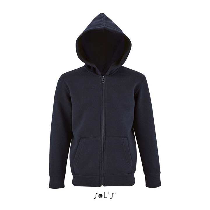 STONE Dziecięcy hoodie - S02092 (MOCN#FN)