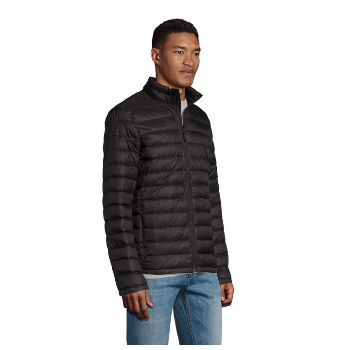 WILSON JACKET Męskie 380T - S02898 (MOCN#BK)