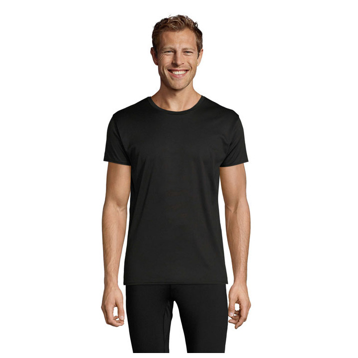 SPRINT UNI T-SHIRT 130g - S02995 (MOCN#BK)