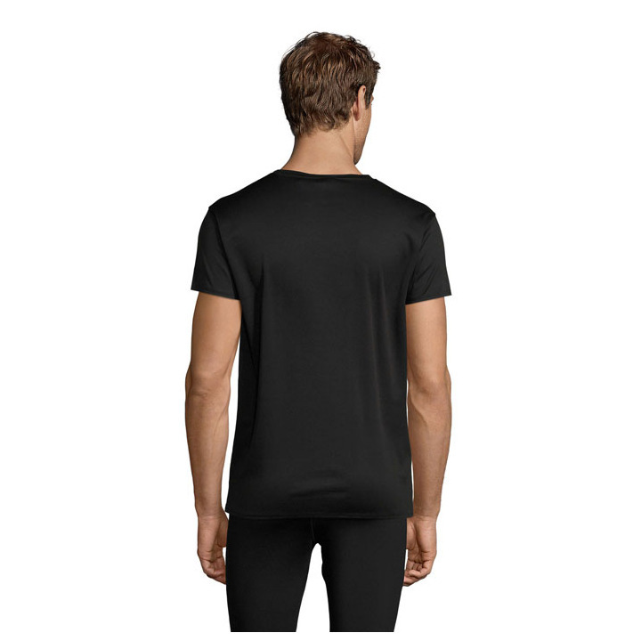 SPRINT UNI T-SHIRT 130g - S02995 (MOCN#BK)