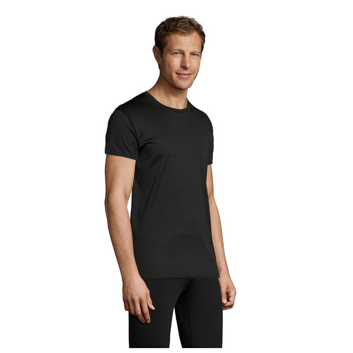 SPRINT UNI T-SHIRT 130g - S02995 (MOCN#BK)