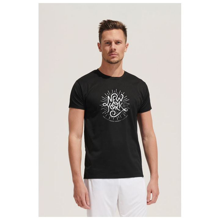 SPRINT UNI T-SHIRT 130g - S02995 (MOCN#RB)